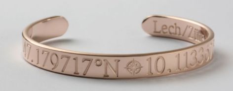 Armspange Lech/Zürs mit den Koordinaten 47.179717°N * 10.113367°E