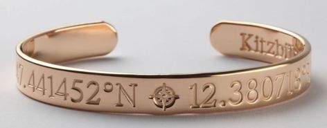 Armspange Kitzbühel mit den Koordinaten 47.441452°N * 12.380718°E