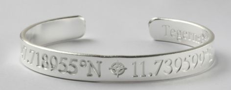 Armspange Tegernsee mit den Koordinaten 47.718955°N * 11.739599°E