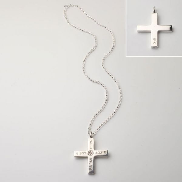 Anhänger mit Kette Sylt Massiv Sterling Silber