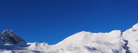 Skigebiet von Lech-Zürs