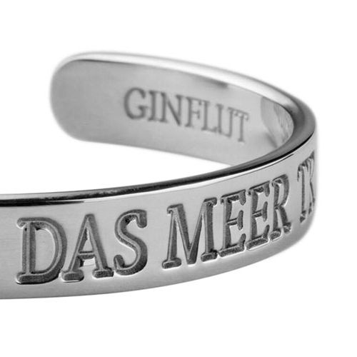 Armspange Buhne 16 Sterling Silber